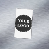 Carte De Visite Magnétique Moderne, élégant, élégant et personnalisable (In Situ)