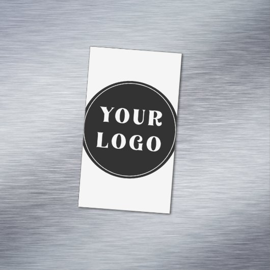 Carte De Visite Magnétique Moderne, élégant, élégant et personnalisable (In Situ)