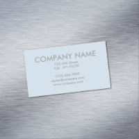 moderne simple minimaliste girly chic bleu glace
