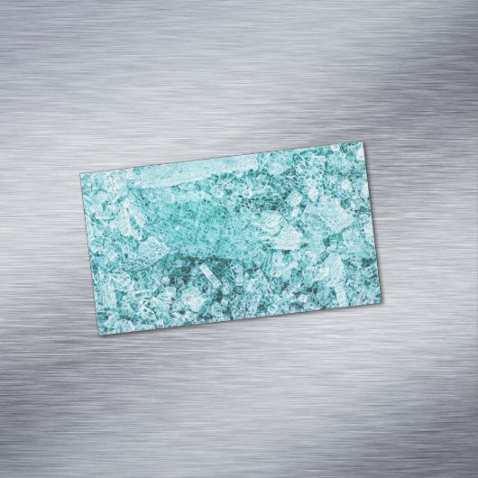 Carte De Visite Magnétique morceaux d'intégration mentale (In Situ)