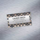 Carte De Visite Magnétique Motif géométrique (In Situ)