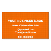 Motif orange fluorescent de point