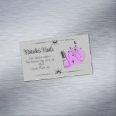 Carte de visite magnétique Nail Tech (In Situ)