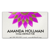 Carte De Visite Magnétique Namaste (devant)