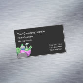 Carte De Visite Magnétique Nettoyage de la maison Nouvelle conception (In Situ)