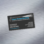 Carte De Visite Magnétique Nettoyeur de lavage à pression noir (In Situ)