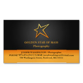 Carte De Visite Magnétique N'importe quel logo (devant)