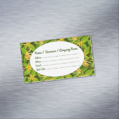 Carte De Visite Magnétique Nom / Nom / Nom / Nom de l'entreprise (In Situ)