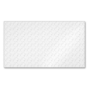 Carte De Visite Magnétique Nuage horizontal, gris