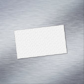 Carte De Visite Magnétique Nuage horizontal, gris (In Situ)