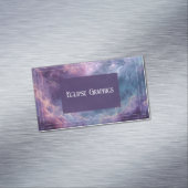 Carte De Visite Magnétique Nuages cosmiques dramatiques Nebula (In Situ)