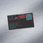 Carte De Visite Magnétique Ocean Inferno Metalsmith Welding (In Situ)