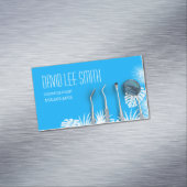 Carte De Visite Magnétique Odontologue Dentiste dentaire (In Situ)