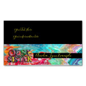 CARTE DE VISITE MAGNÉTIQUE OE SISTAR (devant)