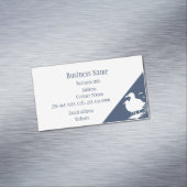 Carte De Visite Magnétique Oiseaux marins (In Situ)