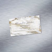 Or et Marbre blanc Pierre Professional Moderne