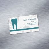 Carte De Visite Magnétique OS de dentiste magnétique (In Situ)
