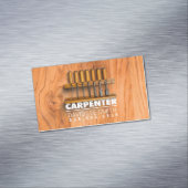 Carte De Visite Magnétique Outils de charpentier professionnel (In Situ)