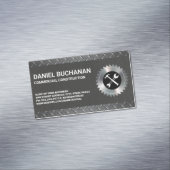 Carte De Visite Magnétique Outils de construction | Acier plaqué diamant (In Situ)