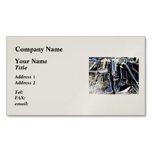 Carte De Visite Magnétique Outils de forgeron