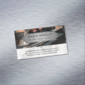 Carte De Visite Magnétique Outils en barrette | Marbre (In Situ)