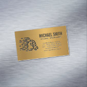 Carte De Visite Magnétique Outils matériels | Une clé à main (In Situ)