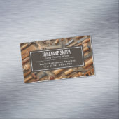 Carte De Visite Magnétique Outils rustiques Carpenter Handyman Woodworker (In Situ)