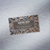 Carte De Visite Magnétique Outils rustiques Carpenter Handyman Woodworker (In Situ)