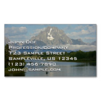 Pagaie dans le parc national de Grand Teton