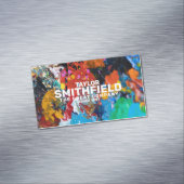 Carte De Visite Magnétique Paint (In Situ)