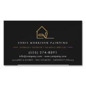 Carte De Visite Magnétique Painter (devant)