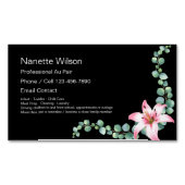 Carte De Visite Magnétique Paire Au Professionnel (devant)