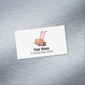 Carte De Visite Magnétique Panier de services mobiles personnalisable (In Situ)