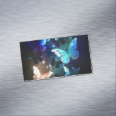 Carte De Visite Magnétique Papillon de nuit (In Situ)