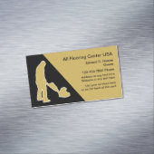 Carte De Visite Magnétique Parquet Et Nettoyage Du Sol (In Situ)