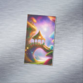 Carte De Visite Magnétique Paysage de Fairytale Graphisme (In Situ)