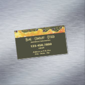 Carte De Visite Magnétique Pêche à l'omble de fontaine (In Situ)