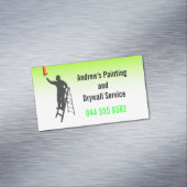 Carte De Visite Magnétique Peintre Créez votre propre (In Situ)