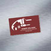 Carte De Visite Magnétique Peintre de la maison professionnelle Bourgogne (In Situ)