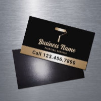 Peintre Maison Service moderne de Peinture Noir & 