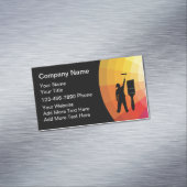 Carte De Visite Magnétique Peintre professionnel (In Situ)