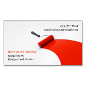 Carte De Visite Magnétique Peinture (devant)