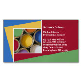 Carte De Visite Magnétique Peinture (devant)