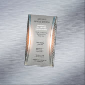 Carte De Visite Magnétique Peinture moderne du corps auto | Professionnel (In Situ)