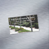 Carte De Visite Magnétique Pelouse Et Paysage Professionnels (In Situ)