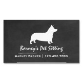 Carte De Visite Magnétique Pembroke Welsh (devant)