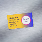 Carte De Visite Magnétique Personnalisé (In Situ)