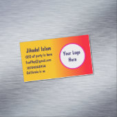 Carte De Visite Magnétique Personnalisé (In Situ)