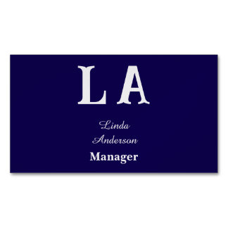 Carte De Visite Magnétique Personnalisé vibrant professionnel