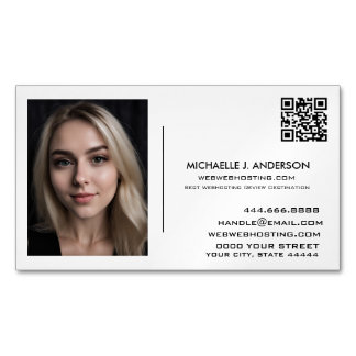 Carte de visite magnétique personnalisée - Photo p